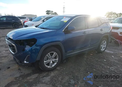 2019 GMC Terrain Sle z USA, uszkodzony, nr VIN 3GKALMEV8KL400115